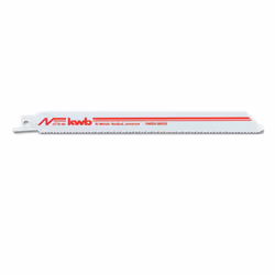 kwb 577800, Lames de scie sabre, Aluminium, Métal, Plastique, Tôle métallique, Plaque d'acier inoxydable (fine), Bois, Gris, ...