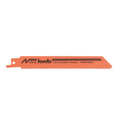 kwb 578400 Lame de scie sauteuse, à chantourner et sabre Lames de scie sabre Acier fin au carbone 2 pièce(s)