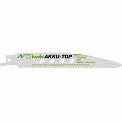 kwb 578500, Lames de scie sabre, Métal, Bois, Bimétal, Acier inoxydable, 13 cm, 1,8 mm