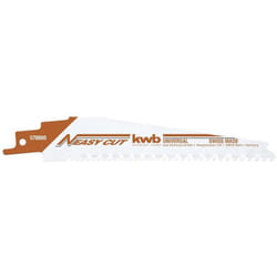 578800 Lame de scie sabre avec tige Easy-Cut, utilisable pour tous les matériaux de construction Longueur lame de scie 150 mm 1 pc(s) X993632 - KWB
