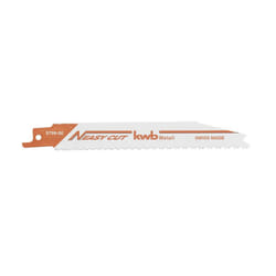 kwb 579900 Lame de scie sauteuse, à chantourner et sabre Lames de scie sabre Bimétal 2 pièce(s)