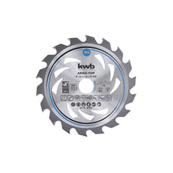 581954 akku-top scie circulaire easy cut coupe fine avec denture alternée spéciale 18 dents ø 135 x 20 mm - KWB
