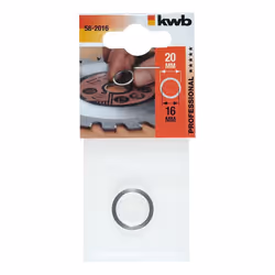 kwb 583020 accessoire pour scie circulaire Bague adaptatrice