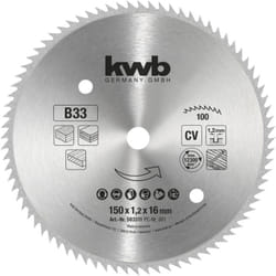 KWB - 583311 Lame de scie circulaire 150 x 16 mm 1 pc(s)