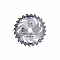 Lame de scie avec un diamètre de lame de 165 mm, diamètre de perçage de 20 mm, épaisseur de la lame : 1, 0 mm, largeur de cou ...