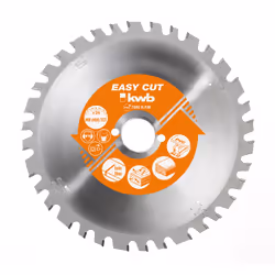 kwb 586133, Aluminium, Panneau aggloméré, Bois dur, Métal non Ferreux, Plastique, Tôle métallique, 18,4 cm, 1,6 cm, 1,8 mm, 7 ...