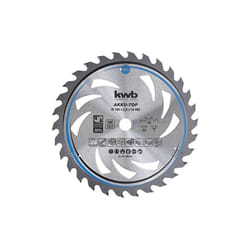 586554 akku-top scie circulaire easy cut coupe fine avec denture alternée spéciale 30 dents ø 190 x 16 mm - KWB