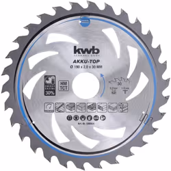 Informations techniques code kwb : M 69 EPAISSEUR de coupe : 2,0 Informations techniques Dimension produit, Ø : 190 mm Donnée ...
