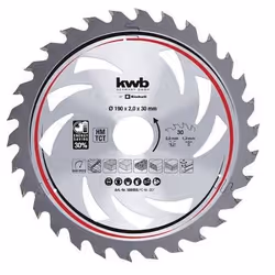 Einhell 49586956, Bois, 19 cm, Pointe au carbure de tungstène (TCC), 1,3 mm, 2 mm, 1 pièce(s)
