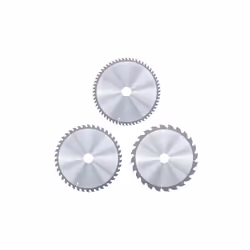Présentation : Ce lot EINHELL est composé de 3 lames pour scie circulaire de 210 mm de diamètre et ayant chacune plusieurs ty ...