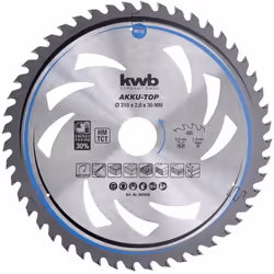 Informations techniques code kwb : M 78 EPAISSEUR de coupe : 2,0 Informations techniques Dimension produit, Ø : 210 mm Donnée ...