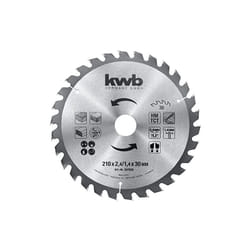 KWB - lame de scie circulaire 160 x 20 mm, fabriquée en allemagne, maniable, spécialement conçue pour les machines sans fil, unive