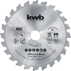 Einhell 49588255 lame de scie circulaire 21,6 cm 1 pièce(s)