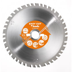 kwb 589333 lame de scie circulaire 25 cm 1 pièce(s)