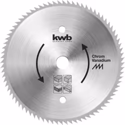 KWB Lame de scie circulaire pour la construction et la table scies à¸ 250 à  500 mm - 593011