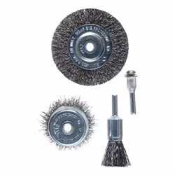 kwb Jeu de brosses métalliques
