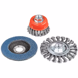 Informations techniques Matériau : fil d'acier Quantités (LOV – uniqmt pour titre) : 3 pièces Taille du filetage : M14 Jeu de ...