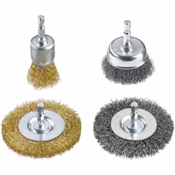 Informations techniques Matériau : fil d'acier Quantités (LOV – uniqmt pour titre) : 4 pièces Taille du filetage : 1/4" (6.3  ...