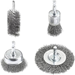 KWB - Jeu de brosses métalliques pour perceuses 597530 4 pc(s)