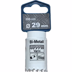 kwb 598029, Unique, Perceuse, Aluminium, Cuivre, Plaque de plâtre, Plastique, Acier, Bois, Blanc, Bimétal, Acier rapide, Acie ...