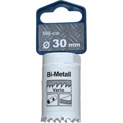 kwb 598030, Unique, Perceuse, Aluminium, Cuivre, Plaque de plâtre, Plastique, Acier, Bois, Blanc, Bimétal, Acier rapide, Acie ...