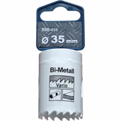kwb 598035, Unique, Perceuse, Aluminium, Cuivre, Plaque de plâtre, Plastique, Acier, Bois, Blanc, Bimétal, Acier rapide, Acie ...