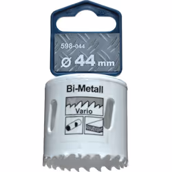 kwb 598044, Unique, Perceuse, Aluminium, Cuivre, Plaque de plâtre, Plastique, Acier, Bois, Blanc, Bimétal, Acier rapide, Acie ...