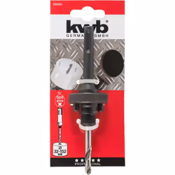 kwb 598500, Perceuse, Rotation vers la droite, 3,2 cm, 152 mm, Métal, Acier rapide