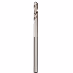 kwb 598700, Perceuse, Mèche de perçage pilote, Rotation vers la droite, 6,35 mm, 100 mm, Métal, Bois
