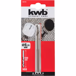 kwb 598700 foret Mèche de perçage pilote -, 1