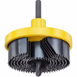 kwb 599000, Coffret scie cloche, Perceuse, Plastique, Bois, Acier inoxydable, 1,8 cm, 6,3 cm