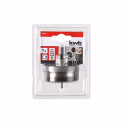 Foret cloche 7 scies 25-63Mm de la marque Einhell. Produit d'excellente qualité et prix. Convient à tous les types d’habitati ...