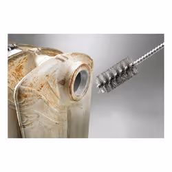 kwb 599300 Roue de fil et brosse en fil d'acier Pinceau 2 cm