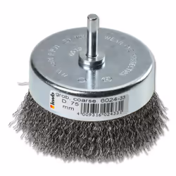 kwb 602433 Roue de fil et brosse en fil d'acier Brosse coupe 7,5 cm - Vue supplémentaire 2