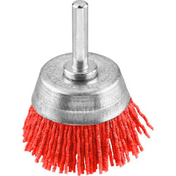 kwb 603230 Roue de fil et brosse en fil d'acier Brosse coupe 5 cm