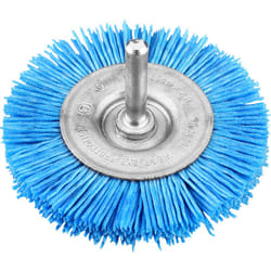 kwb 604330 patin et disque de polissage/lustrage Bleu