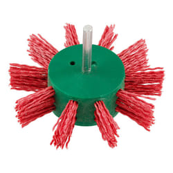 kwb 604630 Roue de fil et brosse en fil d'acier Roue à rayons 10 cm