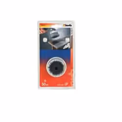kwb 606230, Brosse coupe, 6 mm, 5 cm, 0,3 mm, Métal, pierre, Métal