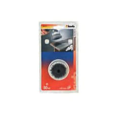 kwb 606230 Roue de fil et brosse en fil d'acier Brosse coupe 5 cm