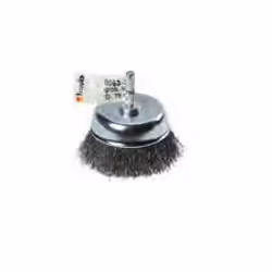 kwb 606233, Brosse coupe, 6 mm, 5 cm, 0,3 mm, Métal, pierre, Métal