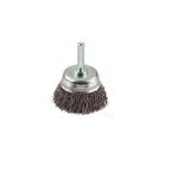 kwb 606330 Roue de fil et brosse en fil d'acier Brosse coupe 7,5 cm