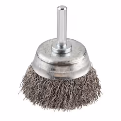 kwb 606333, Brosse coupe, 7,5 cm, Métal, pierre, 15 pièce(s)
