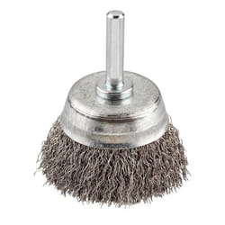 kwb 606333 Roue de fil et brosse en fil d'acier Brosse coupe 7,5 cm 15 pièce(s)