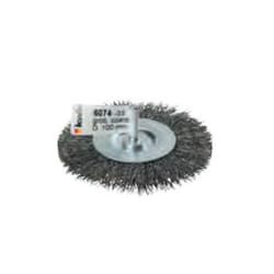 kwb 607333 Roue de fil et brosse en fil d'acier Roue à rayons 7,5 cm 25 pièce(s)