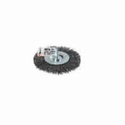 kwb 607433, Roue à rayons, 6 mm, 10 cm, 0,35 mm, Métal, pierre, Métal