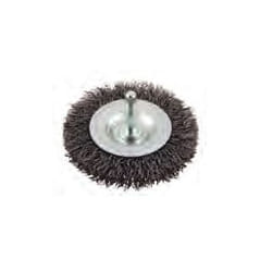 kwb 607930 Roue de fil et brosse en fil d'acier Roue à rayons 10 cm