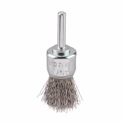 kwb 608030, Brosse coupe, 6 mm, 2,5 cm, 0,3 mm, Métal, pierre, Métal