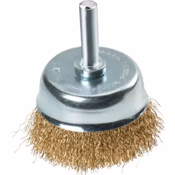 kwb 609113 Roue de fil et brosse en fil d'acier Brosse coupe 5 cm