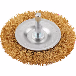 kwb 609313, Roue à rayons, 6 mm, 7,5 cm, 0,2 mm, Métal, pierre, 15 pièce(s)