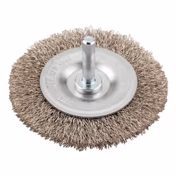 kwb 609830, Roue à rayons, 6 mm, 7,5 cm, 0,3 mm, Métal, Acier inoxydable, pierre, Bois